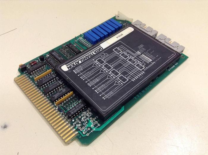 Used ADVANCED INPUT DEVICES D/A Module EPO85 #87206