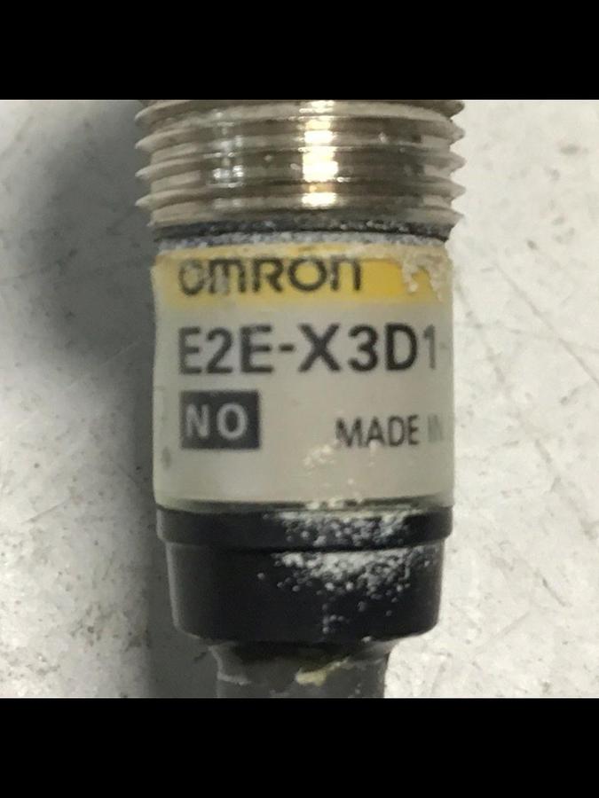 Used OMRON Proximity Switch E2E-X3D1-N Used