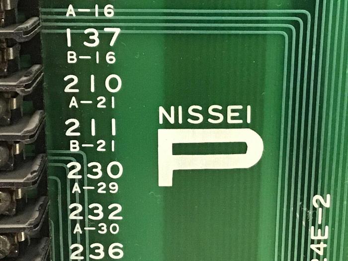 Used NISSEI Circuit Board IN PCB-NI #139466