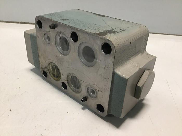 Used YUKEN Throttle and Check Modular Valve MSB-06-X-30 #116248