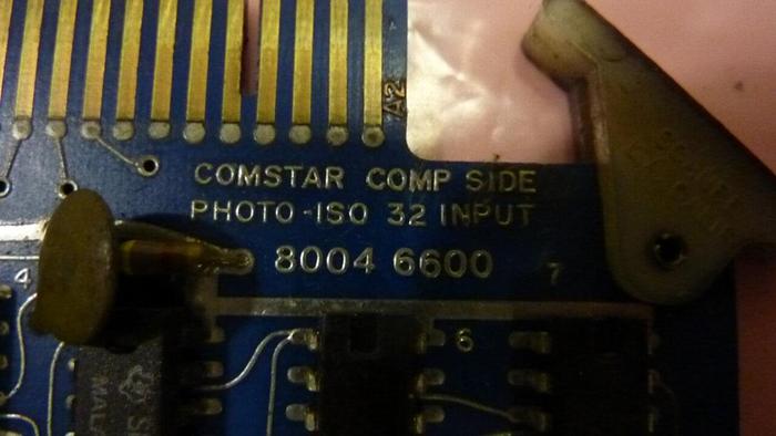 Used COMSTAR Input Card 8004 6600 #42567