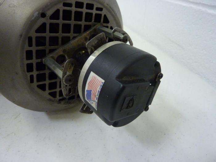 Used SEW EURODRIVE 1 HP Gear Motor DFT80N4BM1HR Used