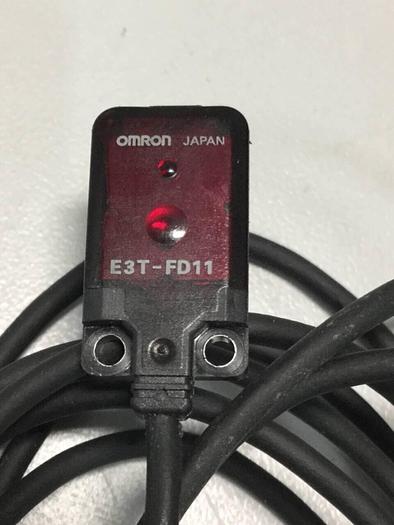 Used OMRON Photoelectric Sensor E3T-FD11 #99194