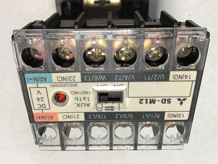 Used MITSUBISHI Contactor SD-M12 #123969