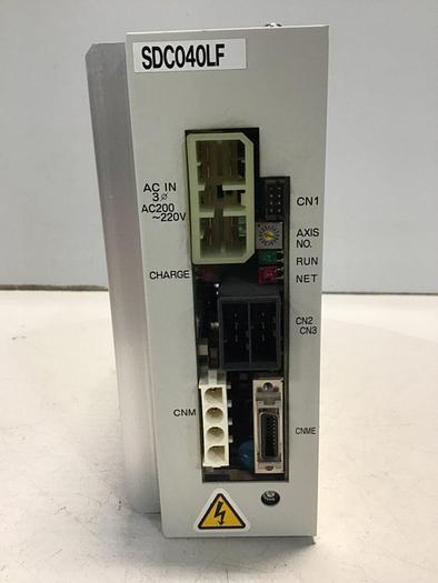 Used STAR SEIKI Servo Drive SDC040LF #129140