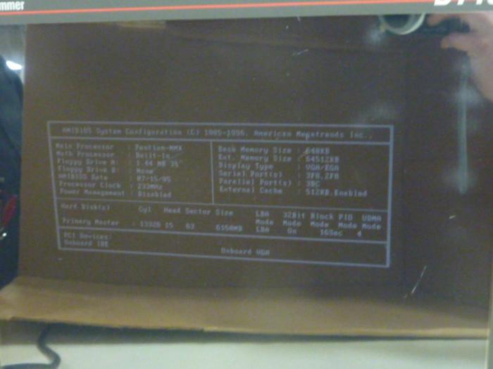 Used CUTLER HAMMER Operator Panel D7DBA15STA1XXX Used