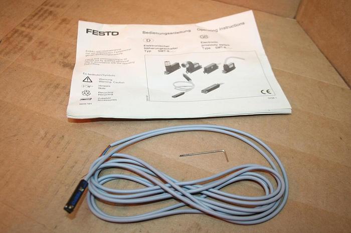 Used FESTO Proximity Switch SMT-8 Used