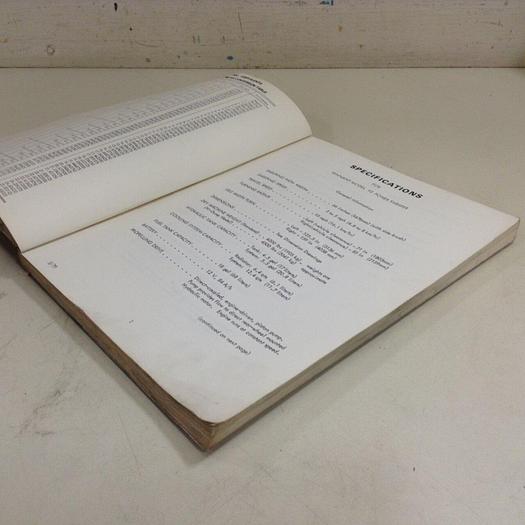 Used TENNANT Parts Manual MM108 #70967