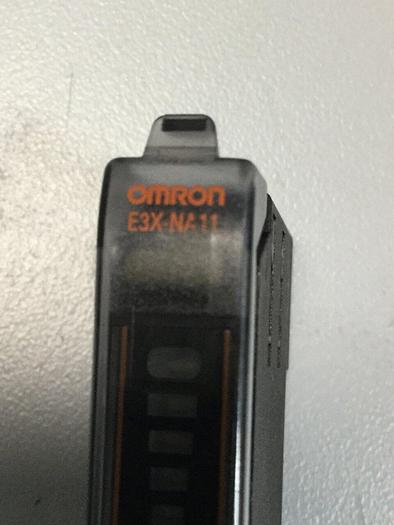 Used OMRON Photoelectric Sensor E3X-NA11 #103470