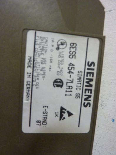 Used SIEMENS Digital Output 6ES5 454-7LA11 #89613