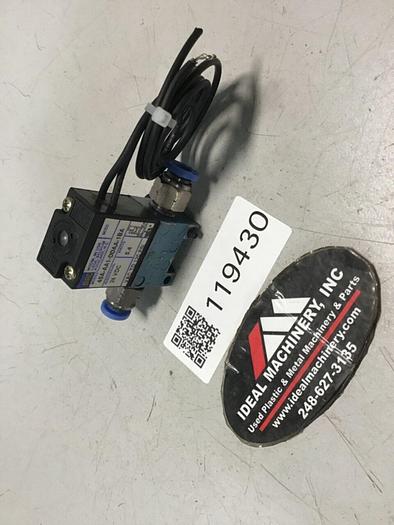 Used MAC Solenoid Valve 45A-AA1-DDAA-1BA #119430