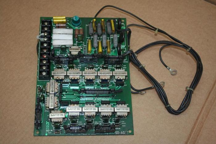 Used MITSUBISHI Circuit Board BD625A244H02 #20881