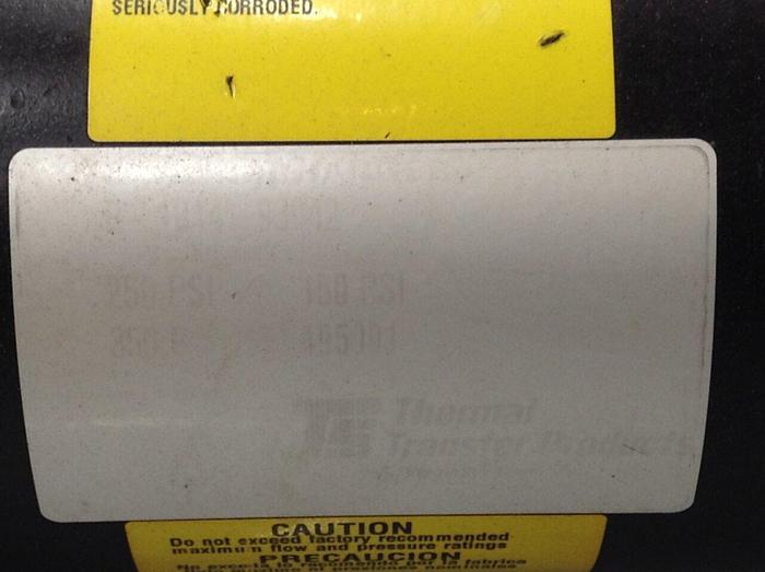 Used THERMAL TRANSFER Heat Exchanger B-1014-93042 Used