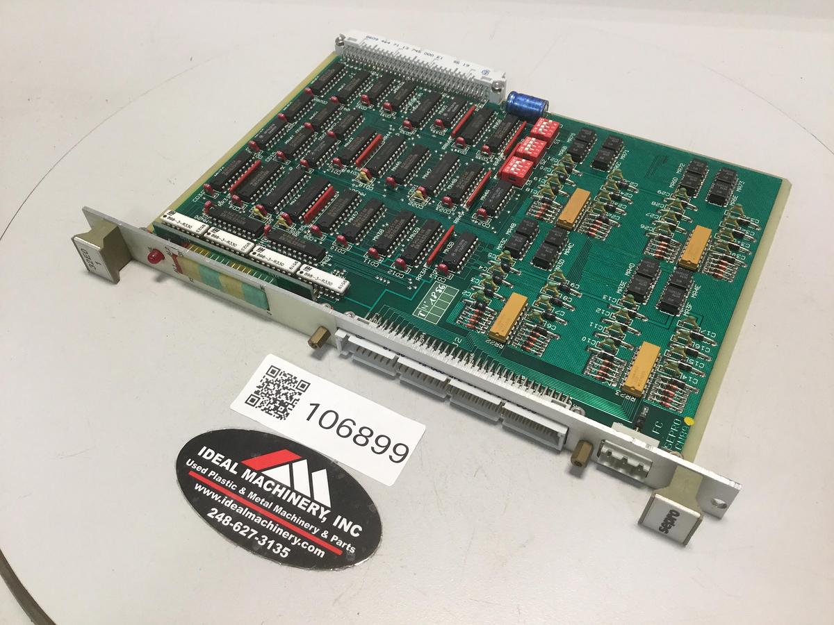 Used SEPRO ROBOTIQUE Control Board 07S0095004/A USED