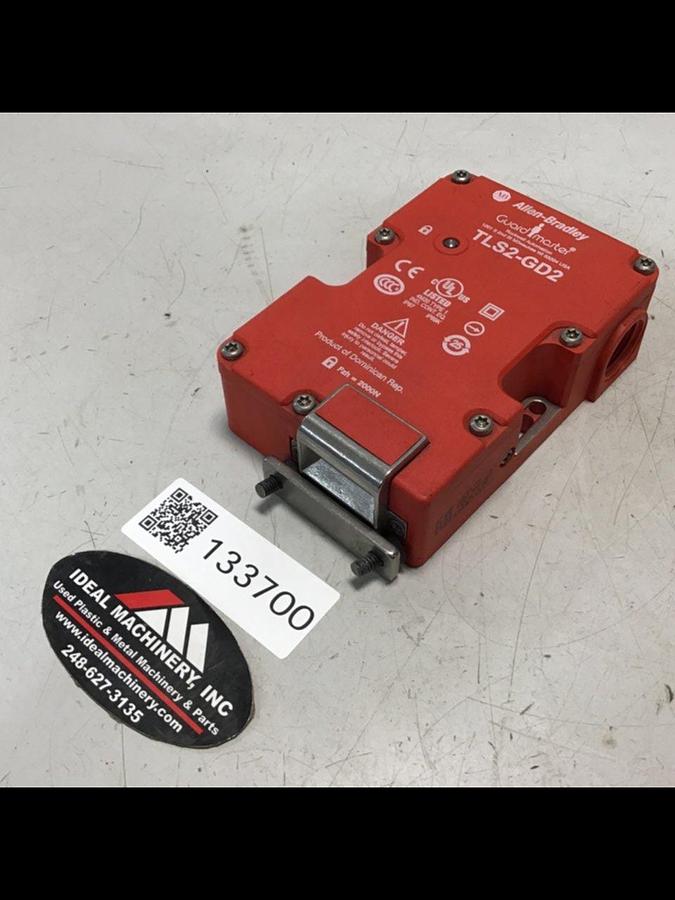 Used ALLEN BRADLEY Safety Switch TLS2-GD2 #133700