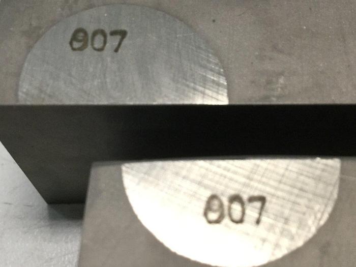 STERLING DIE Boltmaker Die 2 Piece Set IS-M080-000XB3124-0002877 #110164