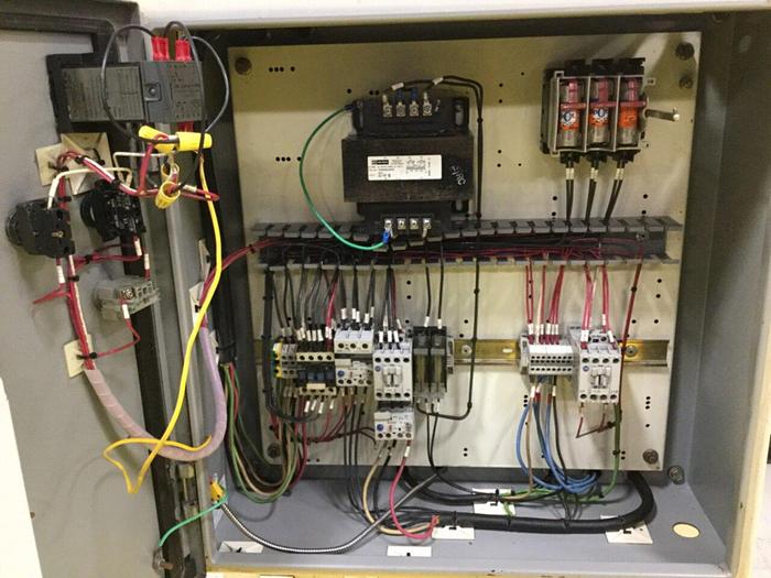 Used KOOLANT KOOLERS, INC. 4 Ton Air Cooled Chiller HCV 5000-PR-MB-NF USED