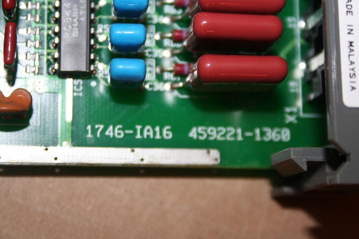 Used ALLEN BRADLEY Input Module 1746-IA16 SER C Used