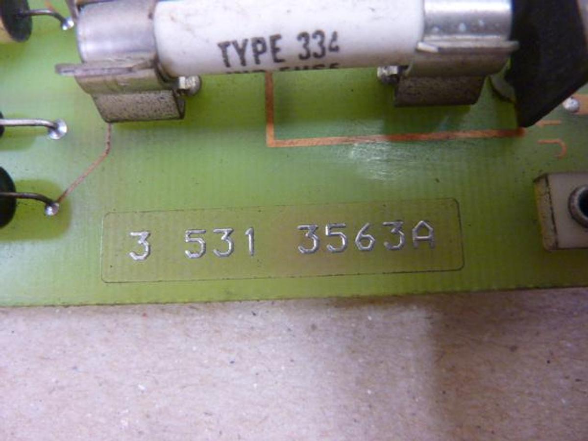 Used CINCINNATI MILACRON Output Board 3-531-3563A Used