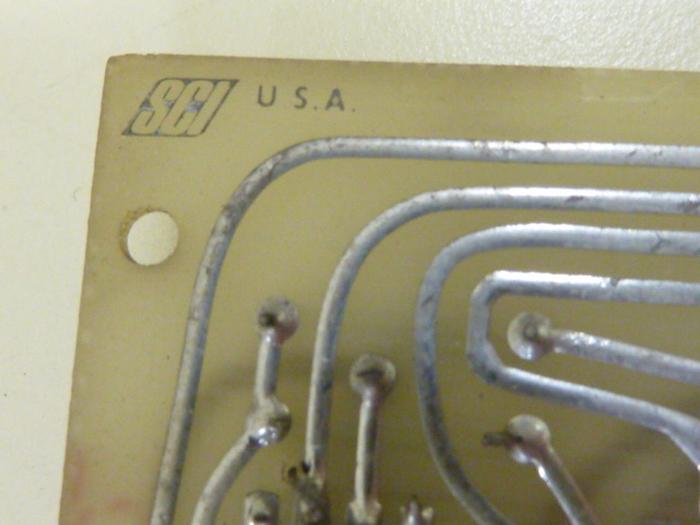 Used SCI Circuit Board 080-2440 REV F #54235