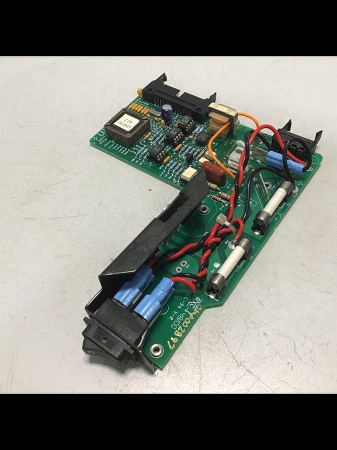 Used GAMMAFLUX Hot Runner Output Board GA-100-F-00 Used