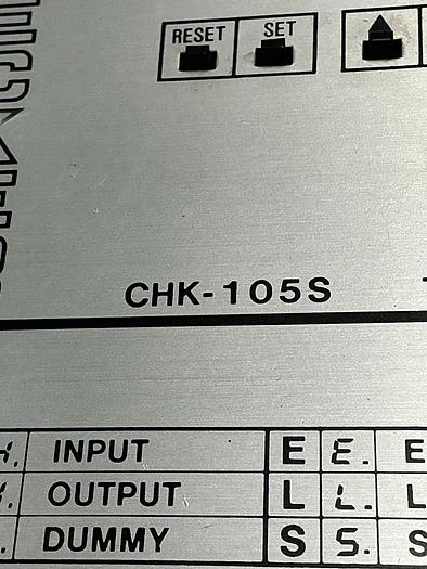 Used TOSHIBA CHK-105S