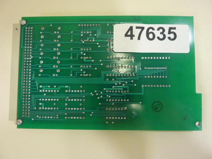 Used SLICING SPECIALIST Circuit Board STS-4040-I/F #47635
