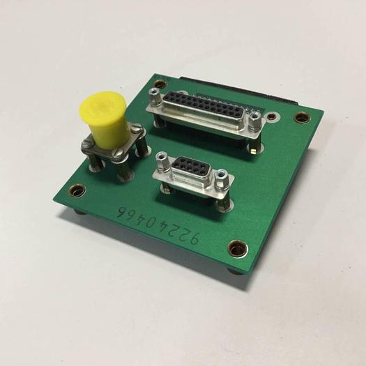 Used CINCINNATI MILACRON Communications Breakout Board 307308 #92747