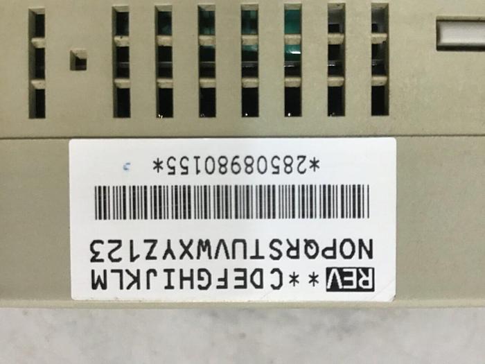 Used TOTAL CONTROL quick panel jr QPJ2D100L2P #143658