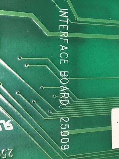 Used DOMINO Interface Board 25109 #127701