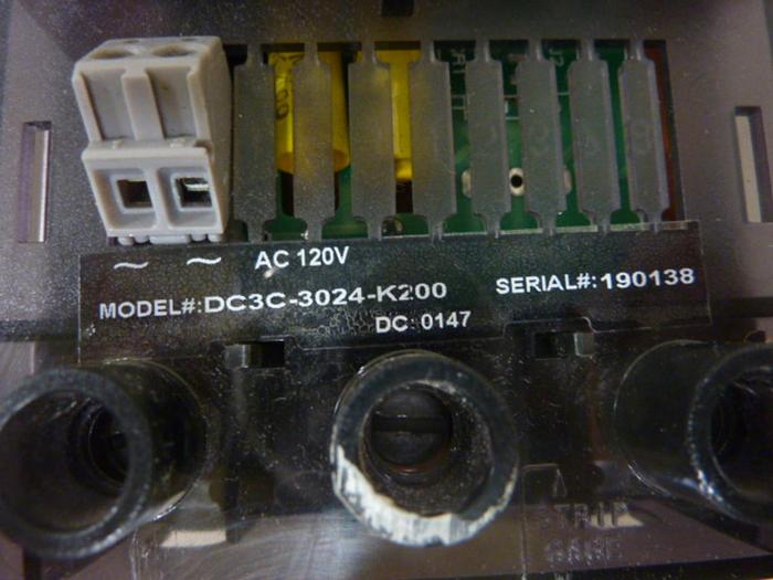 Used WATLOW Power Control DC3C-3024-K200 #49022