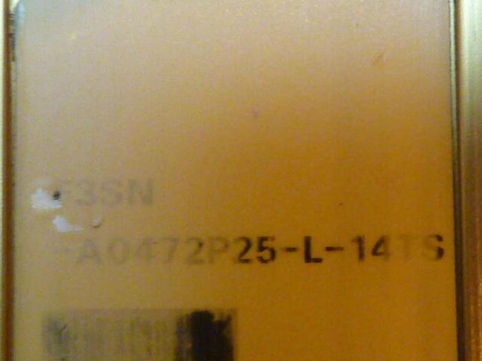 Used OMRON Light Curtain F3SN-A0472P25-L-14TS #37054