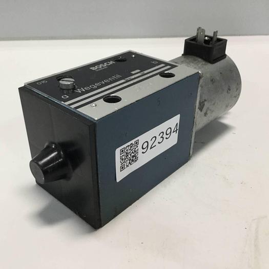 Used BOSCH Valve 0 810 001 046 #92394