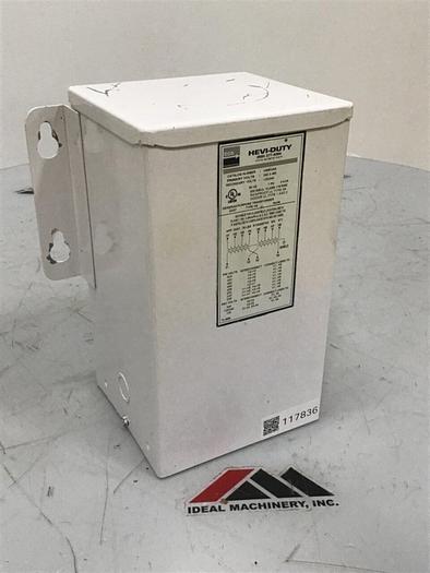 Used EGS 3 kVA Transformer HS5F3AS #117836