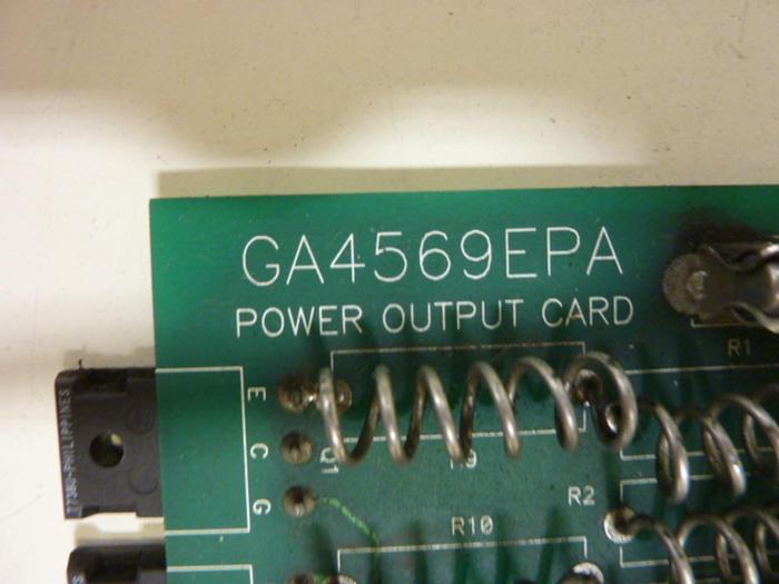 Used GLENTEK Servo Drive Card GA4569EPA #67439