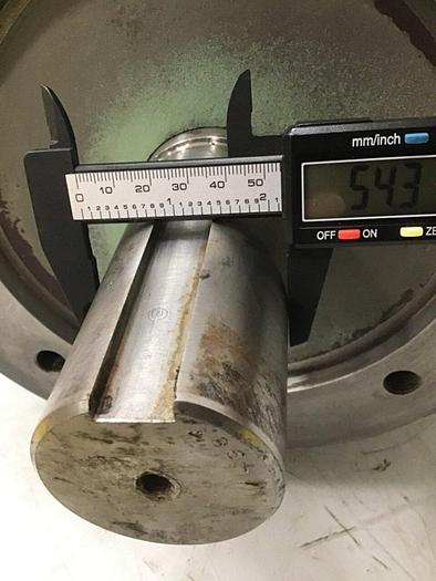 Used TOSHIBA 40 HP Induction Motor JIS C 4004 40 HP Used