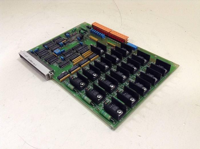 Used KEBA Engel Output Board E-16-DIGOUT-PLUS D1456E-0 USED #80877
