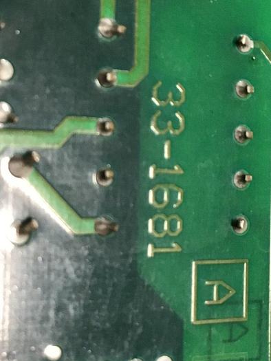 Used BARBER COLMAN Communication Circuit Board A-60050-1 #23771