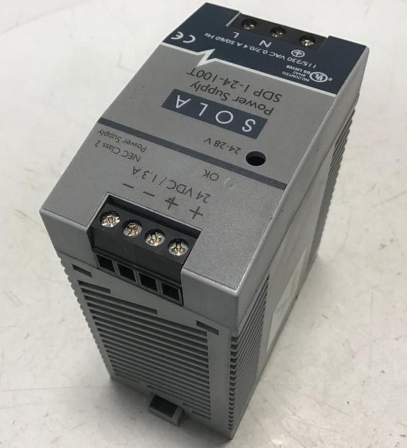 Used SOLA Power Supply SDP1-24-100T USED