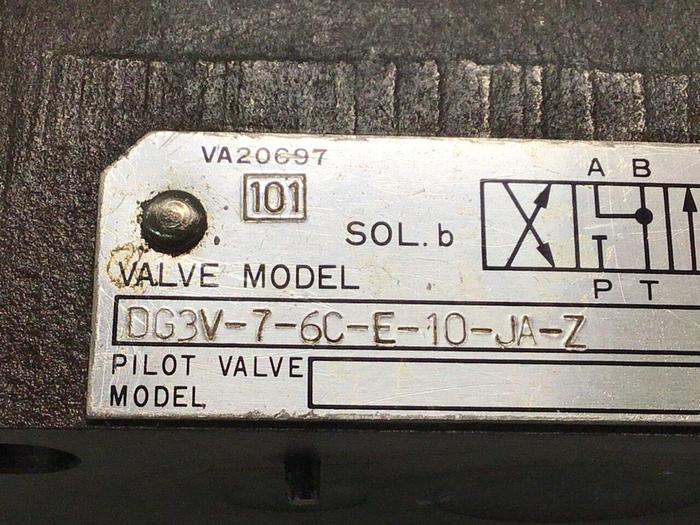 Used NISSEI Valve DG3V-7-6C-E-10-JA-Z #113092