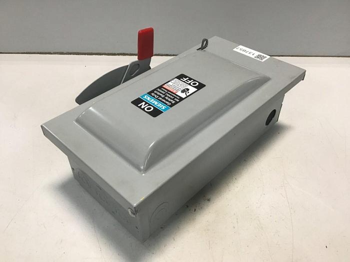 Used SIEMENS General Duty Safety Disconnect Switch GF322N VBII #137857