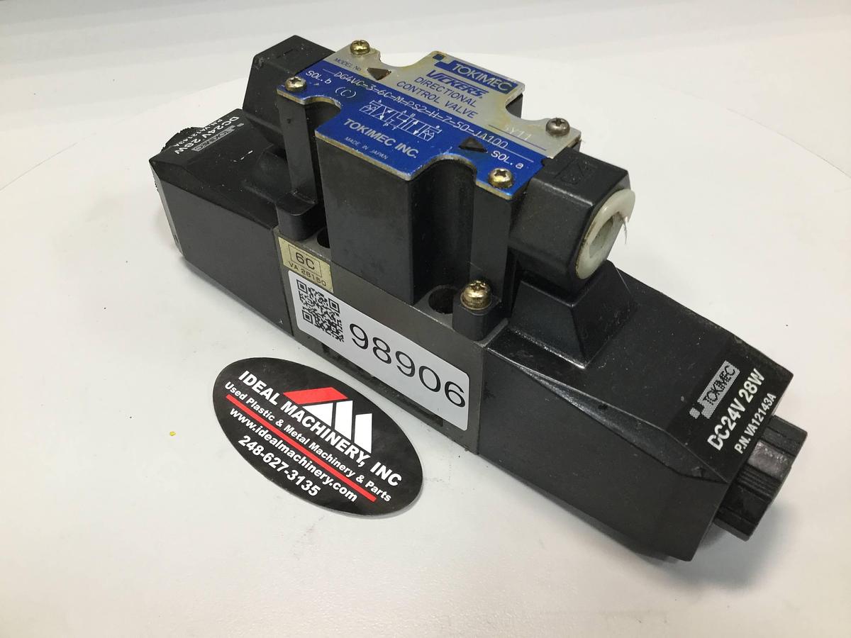 Used VICKERS Directional Control Valve DG4VC36CMPS2H750JA100 USED