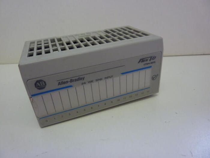 Used ALLEN BRADLEY Input Module 1794-IB16 SER A #33249