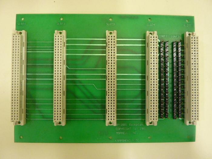 Used MORRELL INC. Circuit Board BP-2001 #57009