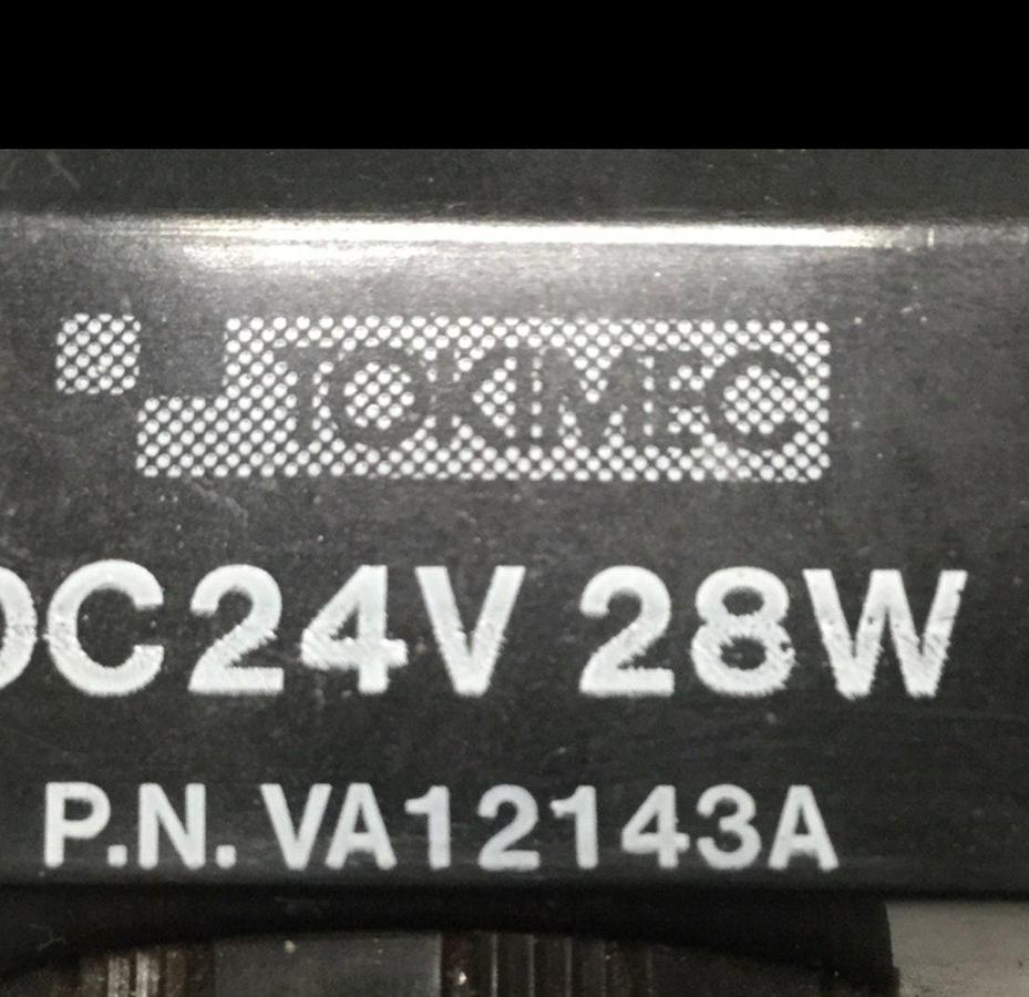 Used VICKERS Tokimec Directional Control Valve DG4V30BMP7H750 USED