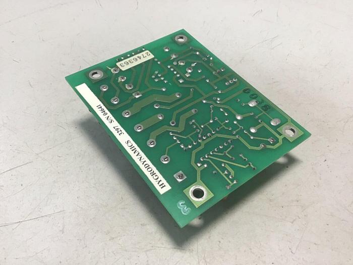 Used HYGRODYNAMIC Circuit Board 3297 Used