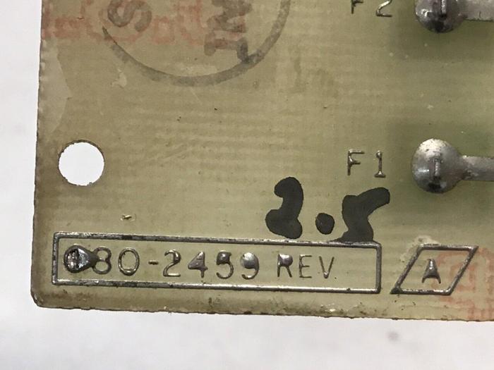 Used SCI Circuit Board 080-2459 REV A #118155