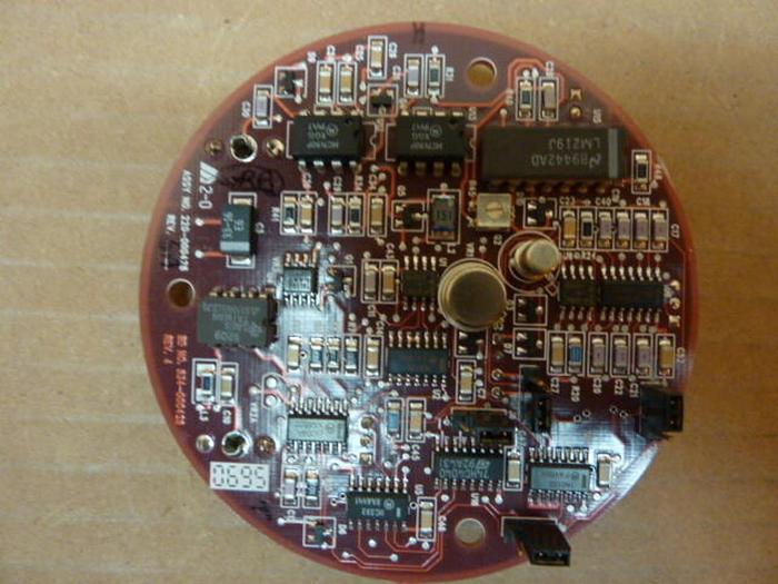 Used SENSALL Circuit Board 534-000428 #23123