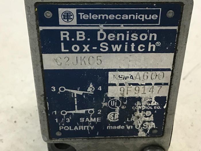 Used TELEMECANIQUE Lox-Switch C2JK05 #121792