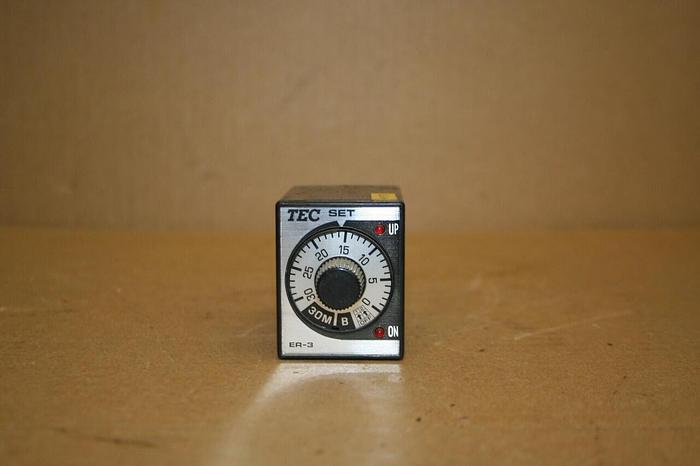 Used TEC Relay ER-31B #23977